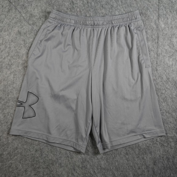 Under Armour Other - Under Armour Shorts Mens Medium Gray HeatGear Loose Fit Athletic Workout Gym